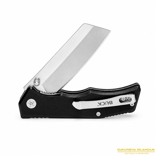 Buck 252 Trunk Siyah Bıçak