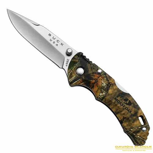Buck 284 Bantam BBW Mossy Oak Country Camo Bıçak
