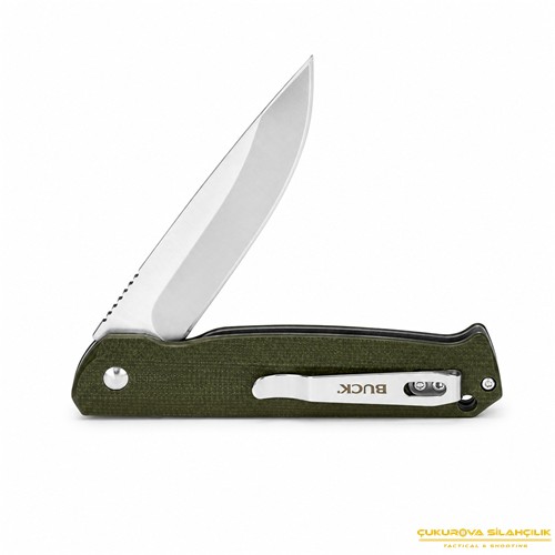 Buck 251 Langford Yeşil Bıçak