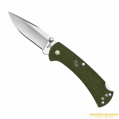 Buck 112 Slim Ranger Yeşil Bıçak