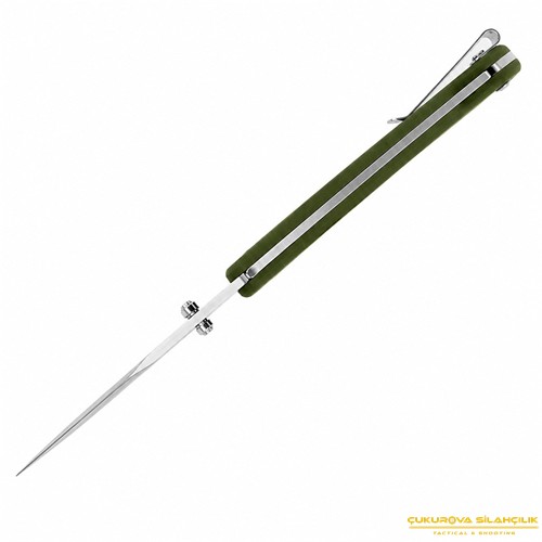 Buck 110 Slim Hunter Yeşil Bıçak