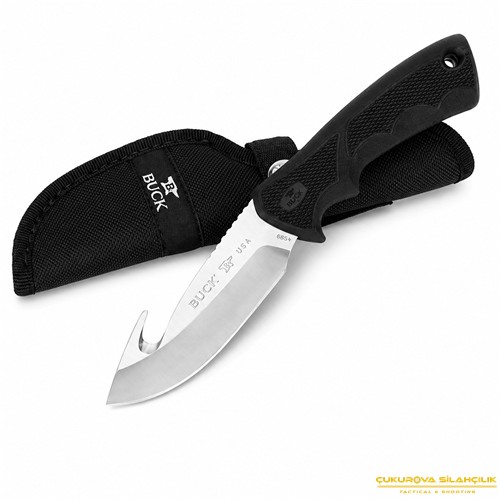 Buck 685 Large Bucklite Max II Kancalı Bıçak Siyah