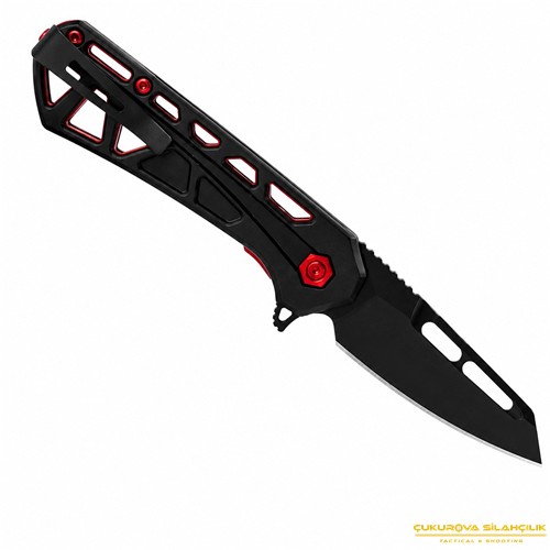Buck 813 Mini Trace OPS Siyah - Kırmızı Bıçak