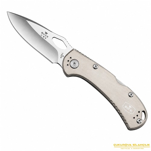 Buck 722 SpitFire Gri Bıçak