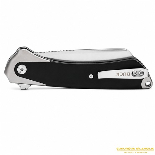 Buck 263 Hi Line XL Gri - Siyah Bıçak