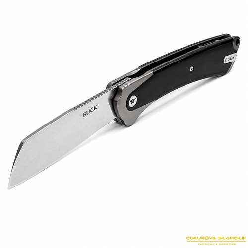 Buck 263 Hi Line XL Gri - Siyah Bıçak