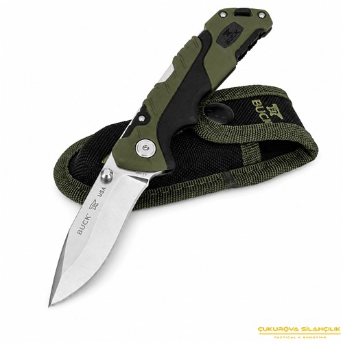 Buck 661 Small Folding Pursuit Yeşil Bıçak
