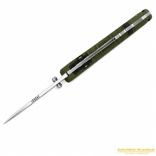 Buck 661 Small Folding Pursuit Yeşil Bıçak