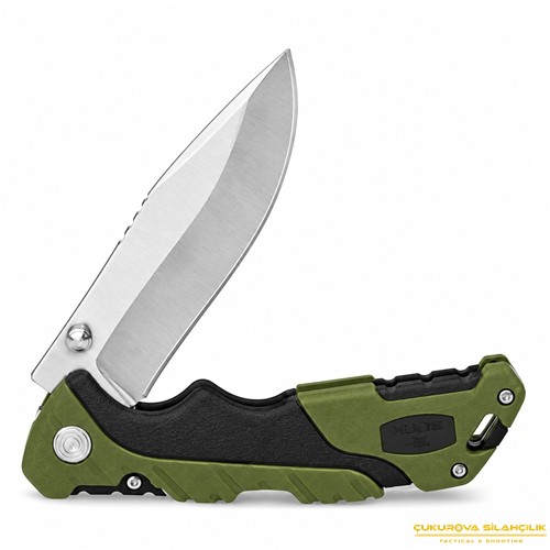Buck 659 Folding Pursuit Yeşil - Siyah Bıçak