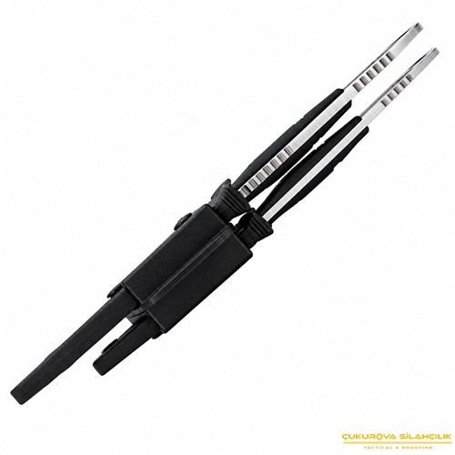 Buck 631 / 635 Paklite Combo İkili Bıçak Seti Siyah