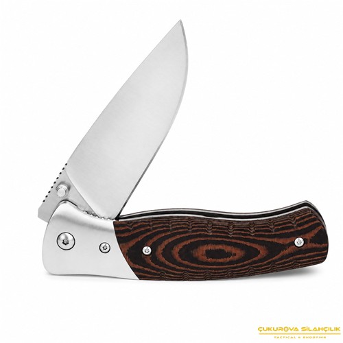 ​Buck 836 Folding Selkirk Bıçak ve Ateşleyici