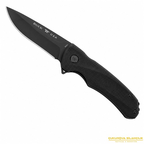 Buck 843 Sprint OPS Bıçak Siyah