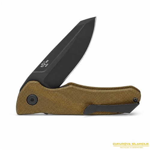 Buck 843 Sprint OPS Bıçak Yeşil