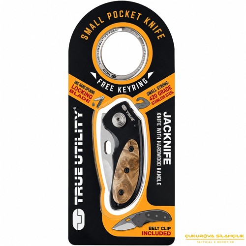 True Utility Jacknife Bıçak