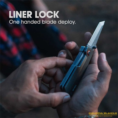 True Utility 0002 Dual Cutter Çakı