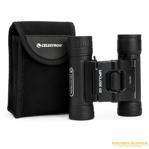 Celestron Upclose G2 10 x 25 Mm. Roof El Dürbünü