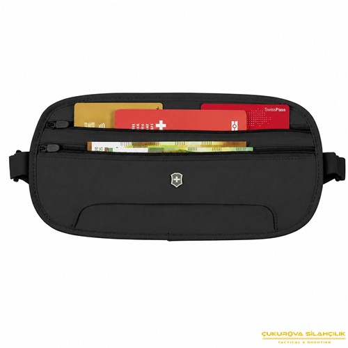 Victorinox 610601 TA 5.0 Deluxe Concealed Bel Çantası RFID Siyah