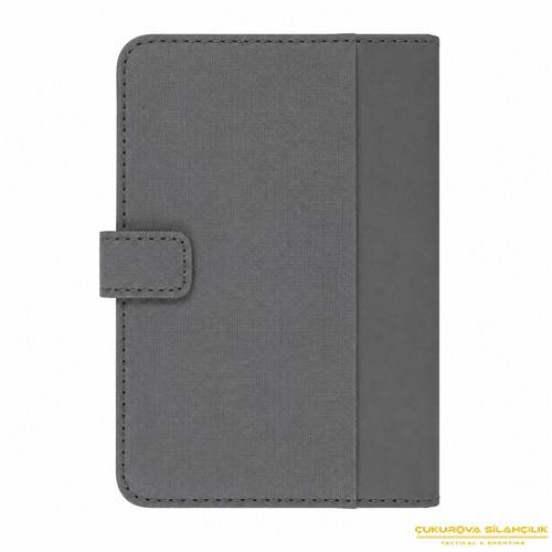 Victorinox 653362 Travel Essential Pasaport Portföy Cüzdan Gri