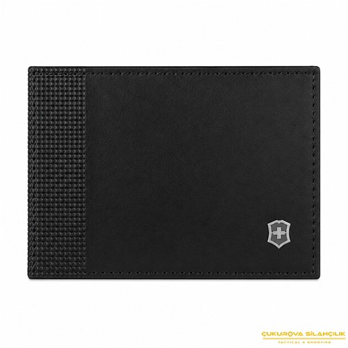 Victorinox 611580 Altius Alox Slim Kartlık Siyah