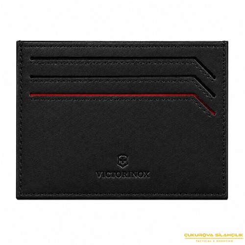 Victorinox 611580 Altius Alox Slim Kartlık Siyah
