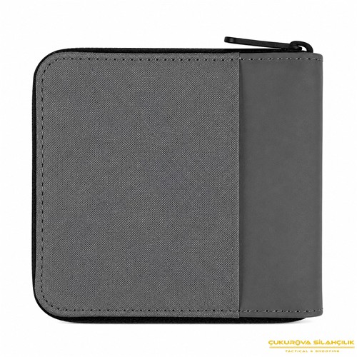 Victorinox 653368 Travel Essential Zip Around Cüzdan Gri
