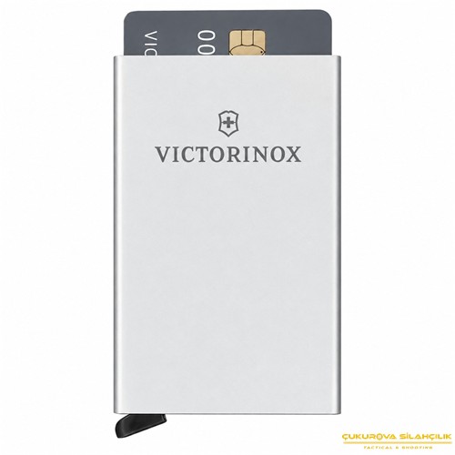Victorinox Altius Secrid Essential Kartlık Gümüş