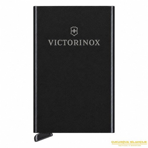 Victorinox Altius Secrid Essential Kartlık Siyah