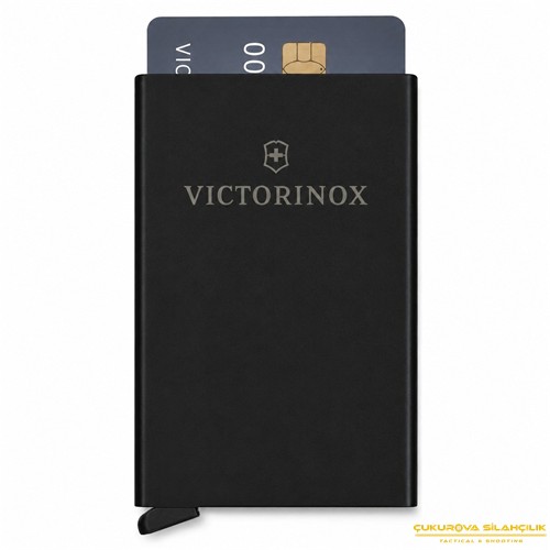 Victorinox Altius Secrid Essential Kartlık Siyah