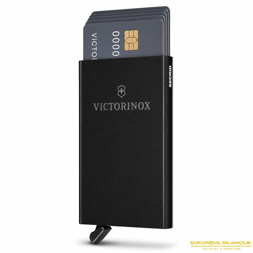 Victorinox Altius Secrid Essential Kartlık Siyah