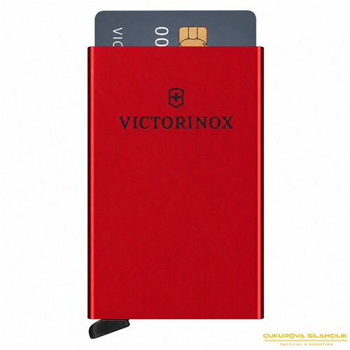 Victorinox Altius Secrid Essential Kartlık Kırmızı