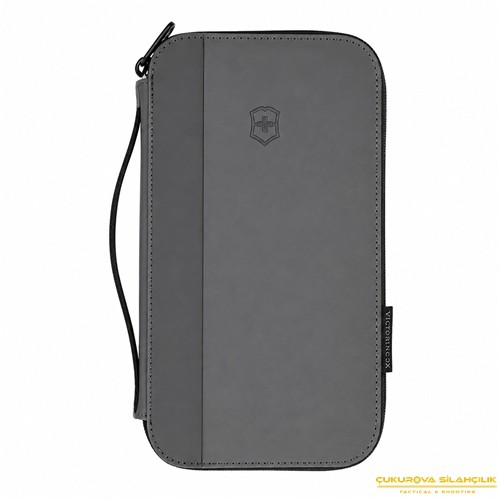 Victorinox 653372 Travel Essential Portföy Cüzdan Gri