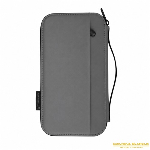 Victorinox 653372 Travel Essential Portföy Cüzdan Gri