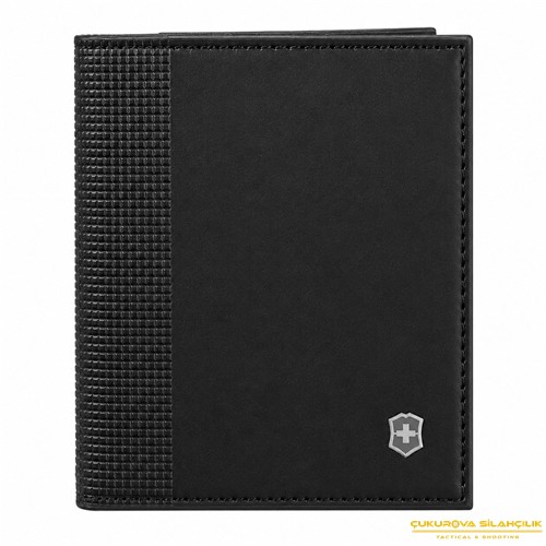 Victorinox 611578 Altius Alox Bifold Cüzdan Siyah