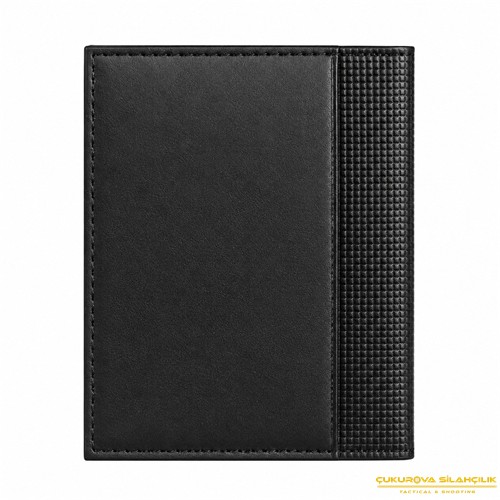 Victorinox 611578 Altius Alox Bifold Cüzdan Siyah