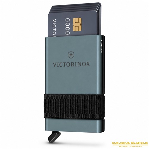Victorinox 0.7250.36 Secrid Smart Card Cüzdan Gri
