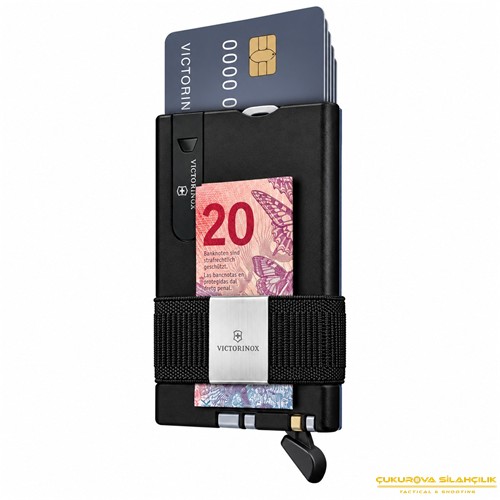 Victorinox 0.7250.36 Secrid Smart Card Cüzdan Gri