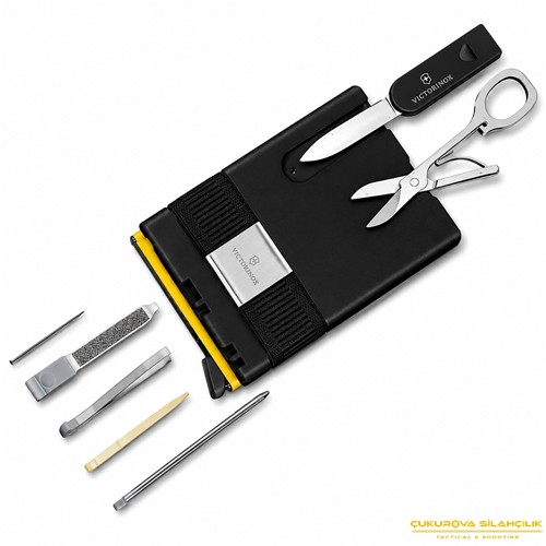 Victorinox 0.7250.38 Secrid Smart Card Cüzdan Gold