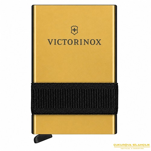Victorinox 0.7250.38 Secrid Smart Card Cüzdan Gold