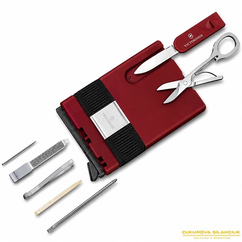 Victorinox 0.7250.13 Secrid Smart Card Cüzdan Siyah