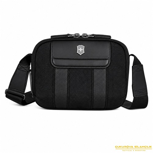 Victorinox 653349 Architecture Urban 2 Compact Omuz Çantası Siyah