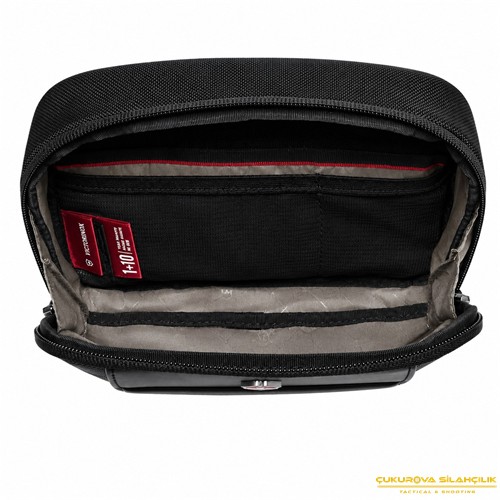 Victorinox 653349 Architecture Urban 2 Compact Omuz Çantası Siyah