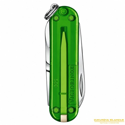 Victorinox 0.6223.T41G Green Tea Classic Çakı