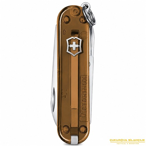 Victorinox 0.6223.T55G Chocolate Fudge Classic Çakı