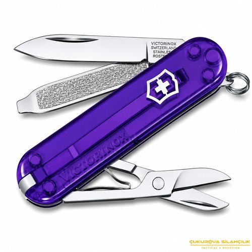 Victorinox 0.6223.T29G Persion Indigo Classic Çakı