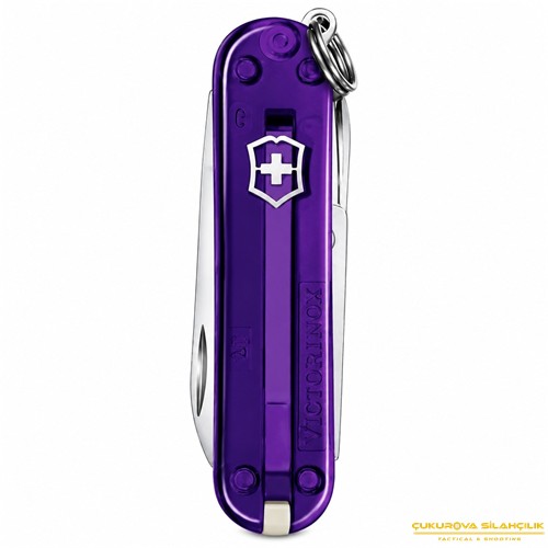 Victorinox 0.6223.T29G Persion Indigo Classic Çakı