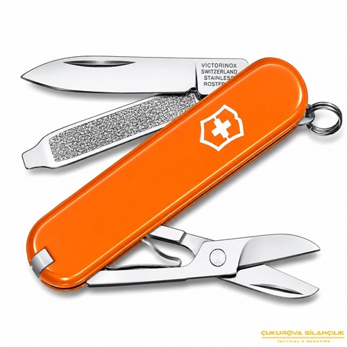 Victorinox 0.6223.83G Mango Tango Classic Çakı