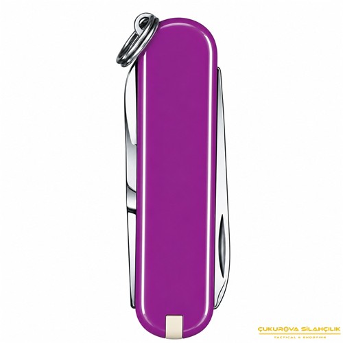 Victorinox 0.6223.52G Tasty Grape Classic Çakı