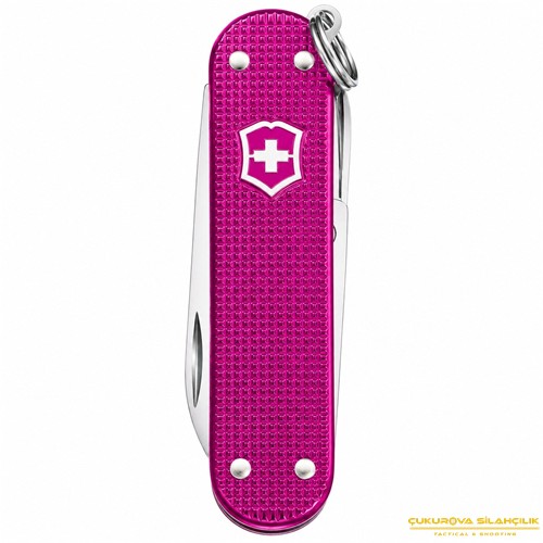 Victorinox 0.6221.251G Flamingo Party Classic Alox Çakı