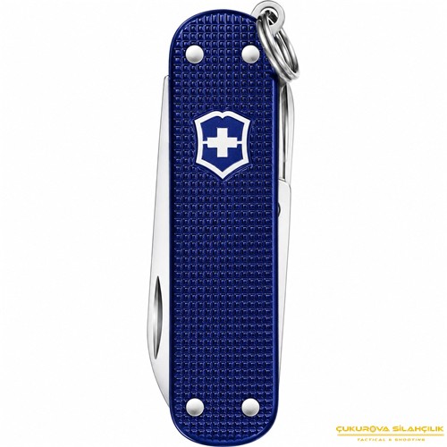 Victorinox 0.6221.222G Night Dive Classic Alox Çakı