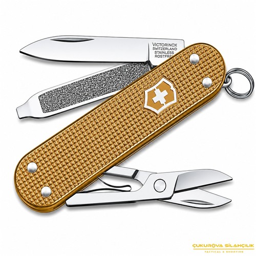 Victorinox 0.6221.255G Wet Sand Classic Alox Çakı